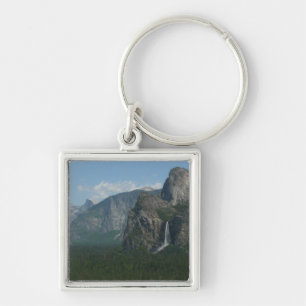 Chaveiro Cataratas Bridalveil e Half Dome em Yosemite