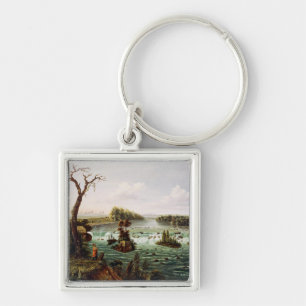 Chaveiro Cataratas de Saint Anthony por Henry Lewis