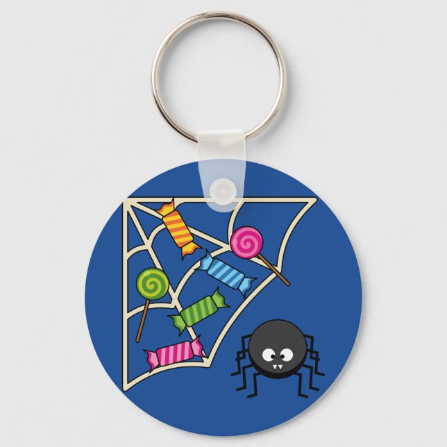 Chaveiro Catcher Spider (Frente)