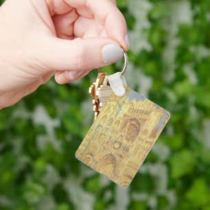 Chaveiro Catedral de Rouen, Sunset por Claude Monet