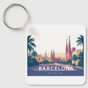 Chaveiro Catedral Espanha de Barcelona