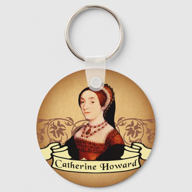 Chaveiro Catherine Howard Classic (Frente)