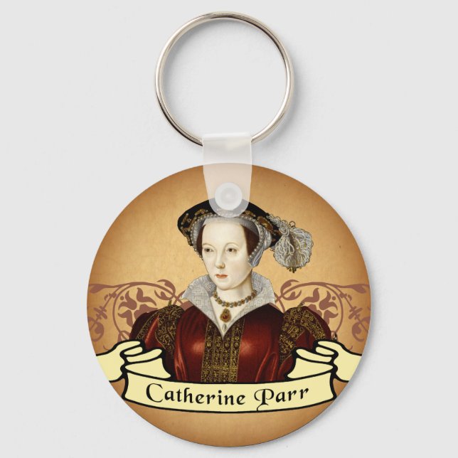 Chaveiro Catherine Parr (Frente)