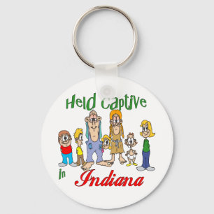 Chaveiro Cativo guardarado em Indiana