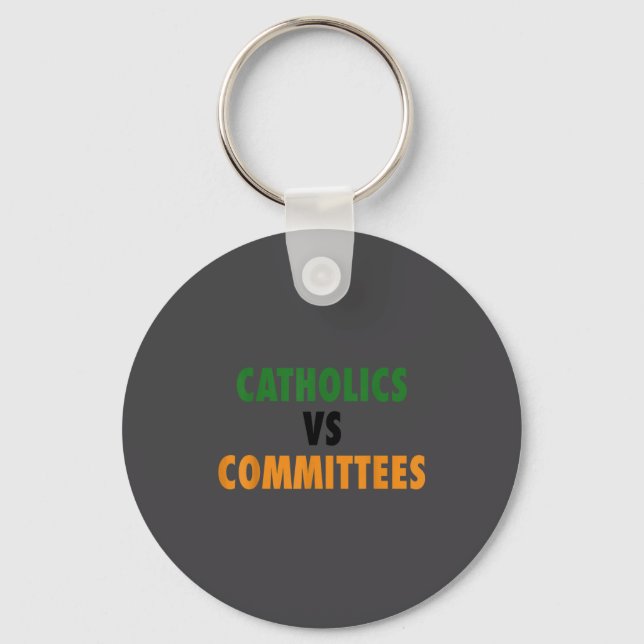 Chaveiro Católicos Vs Comitês (Frente)