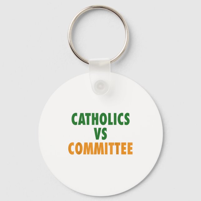 Chaveiro Católicos Vs Comitês (Frente)