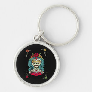 Chaveiro Catrina Día de Muertos Web