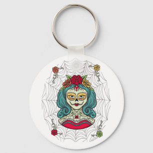 Chaveiro Catrina Día de Muertos Web