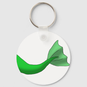 Chaveiro Cauda verde da sereia