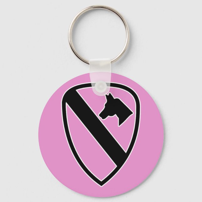 Chaveiro Cavalaria rua (Frente)