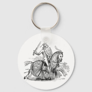 Chaveiro Cavaleiro em Horseback