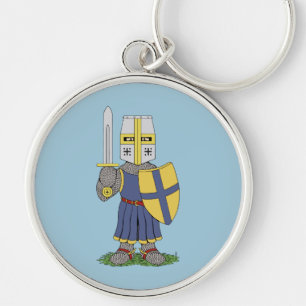 Chaveiro Cavaleiro medieval bonito