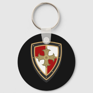 Chaveiro Cavaleiro Medieval - Túnis medieval renascentista