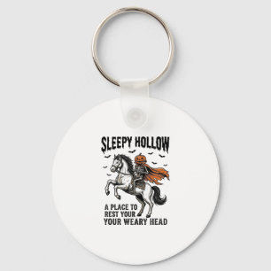 Chaveiro Cavaleiro Sem Cabeça Sleepy Hollow Halloween Vinta