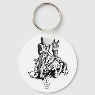 Chaveiro Cavaleiro Templário