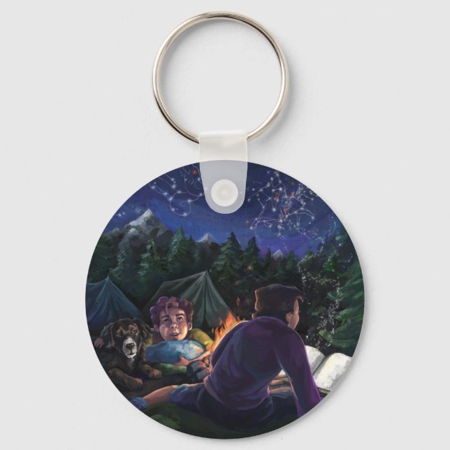 Chaveiro Cavaleiros de Verão (Frente)