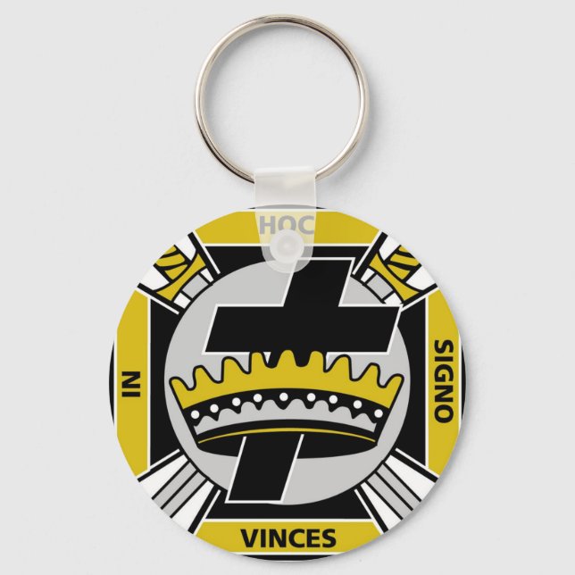 Chaveiro Cavaleiros Templários (Frente)