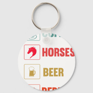 Chaveiro Cavalgada Cavalo Engraçado Amante de Cavalos Mãe d