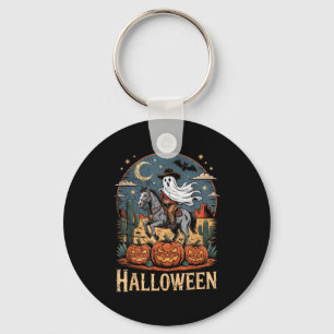 Chaveiro Cavalgando Fantasma na Temporada de Halloween