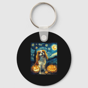Chaveiro Cavalier Cavalier Rei Charles Spaniel Cog Hallowee
