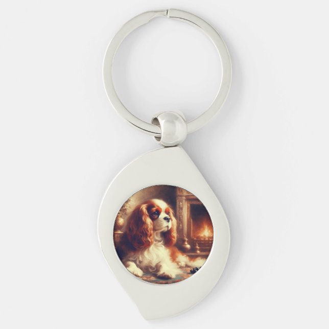 Chaveiro Cavalier King Charles Spaniel (Frente)