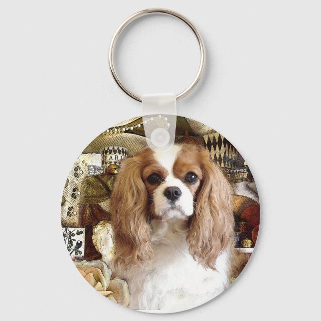 Chaveiro Cavalier King Charles Spaniel (Frente)