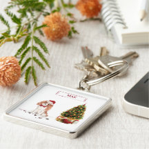 Cavalier King Charles Spaniel Funny Cog de Natal