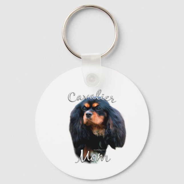 Chaveiro Cavalier King Charles Spaniel Mãe 2 (Frente)