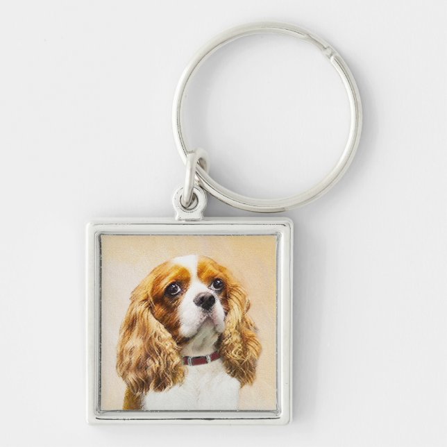 Chaveiro Cavalier King Charles Spaniel Original (Frente)