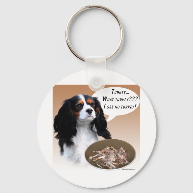 Chaveiro Cavalier King Charles Spaniel Turquia (Frente)
