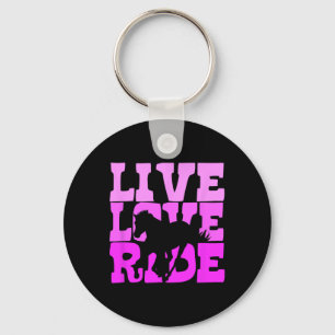Chaveiro Cavalo Cavalo Cavalo Ridículo Ao Vivo Andando Eque