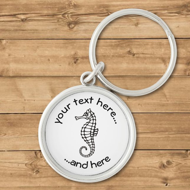 Chaveiro Cavalo-da-costa preto (Criador carregado)