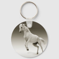 Cavalo da égua branca equestre