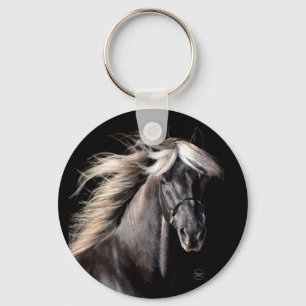 Chaveiro Cavalo da montanha rochosa de Choco