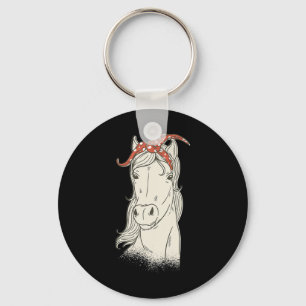 Chaveiro Cavalo de Bandana Cuja Rota