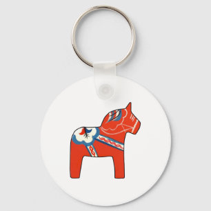 Chaveiro Cavalo de Dala do feriado
