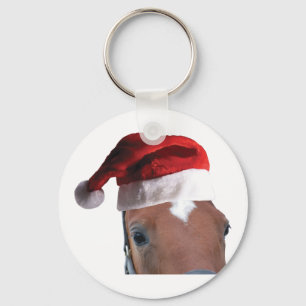 Chaveiro Cavalo de Natal
