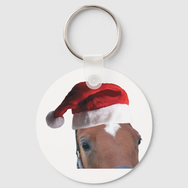 Chaveiro Cavalo de Natal (Frente)