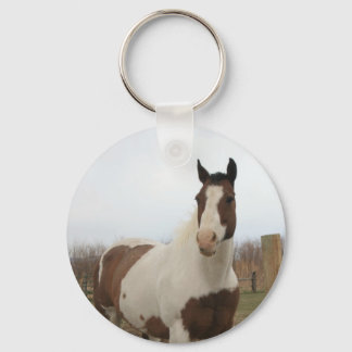 Chaveiro Cavalo de pintura