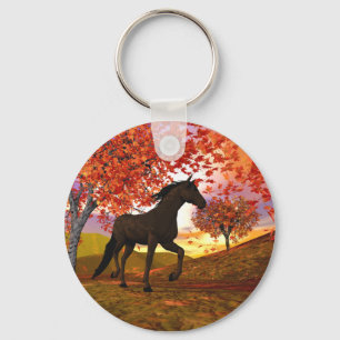 Chaveiro Cavalo de Queda