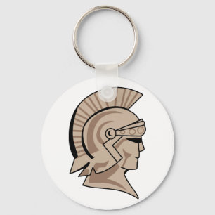 Chaveiro Cavalo de Troia ou Mascot Espartano