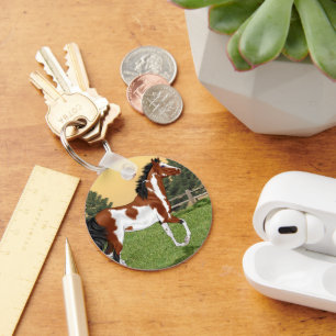 Chaveiro Cavalo do Arabian do Pinto