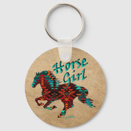 Chaveiro Cavalo do Sudoeste, Garota do Cavalo