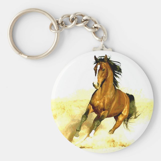 Chaveiro Cavalo em Execução (Frente)