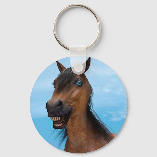 Chaveiro Cavalo Feliz (Frente)