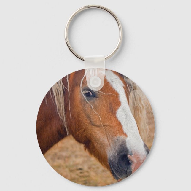 Chaveiro Cavalo loiro (Frente)
