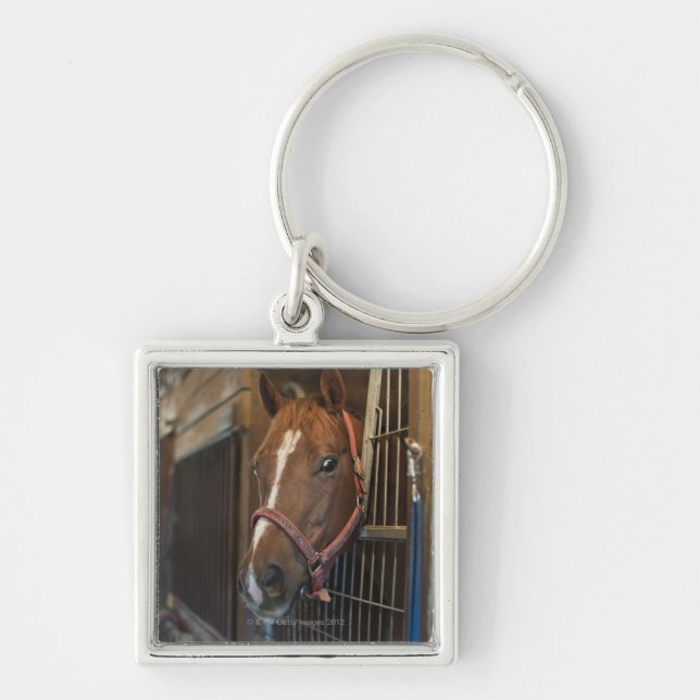 Chaveiro Cavalo na tenda (Frente)