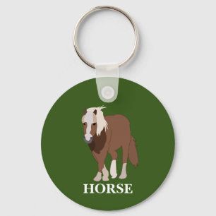 Chaveiro Cavalo Personalizado Animal Cavaleiro de Cavalo Am