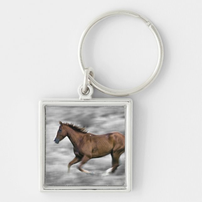 Chaveiro Cavalo Running (Frente)