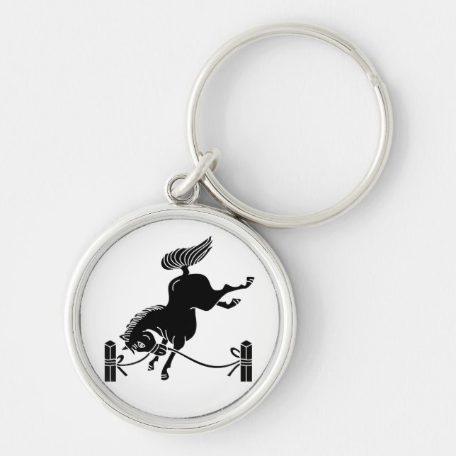 Chaveiro Cavalo Soma amarrado (Frente)